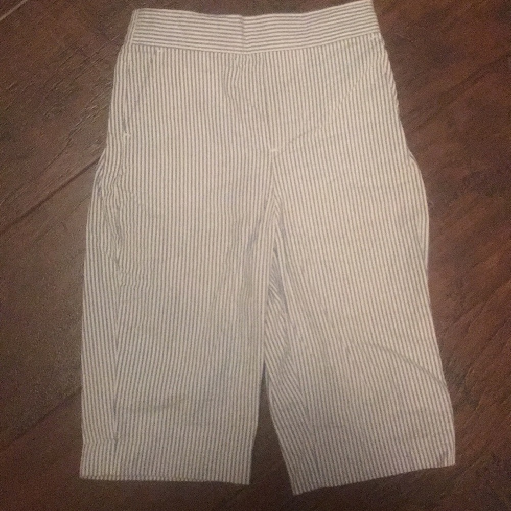 Seersucker Vest and Pants - Picture 3 of 4